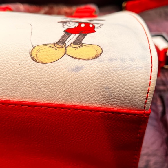 NWT Mickey Mouse Loungefly Bag - Picture 3 of 12